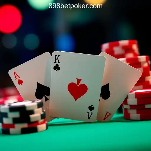 The Exciting World of Poker Games: 898bet A Plataforma de Apostas #1 do Brasil